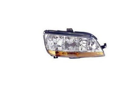 Faro Delantero Derecho Electrico (Con Antiniebla) ((C/Intermitente) Amarillo) Fiat Idea/Multipla (2004->)