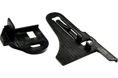 Kit Reparacion Faro Derecho Renault Megane III (2 Piezas-Soportes) (2008.10->)