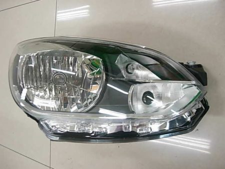 Faro Delantero Derecho Electrico Int/Inf Gris Volkswagen Up (2012->) (H4)