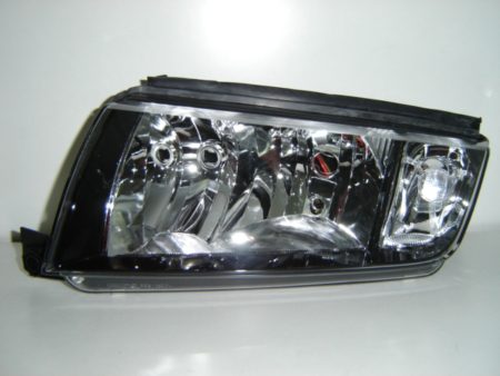 Faro Delantero Izquierdo Electrico (Interior Negro) Skoda Fabia (1999->)