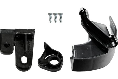 Kit Reparacion Faro Derecho Citroen Nemo/Fiorino/Qubo/Bipper (3 Piezas-Soportes) (2008.01->)