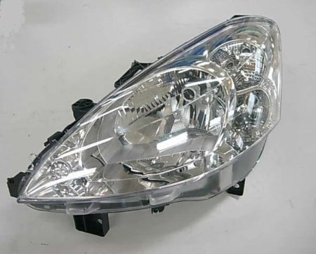 Faro Delantero Izquierdo Electrico (Con Motor) Peugeot Partner (2008->) (H4)