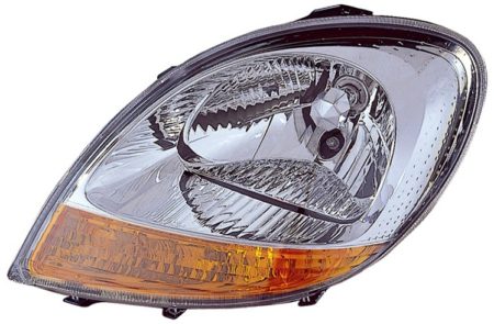 Faro Delantero Izquierdo Electrico ((C/Intermitente) Amarillo) Renault Kangoo (2002->)