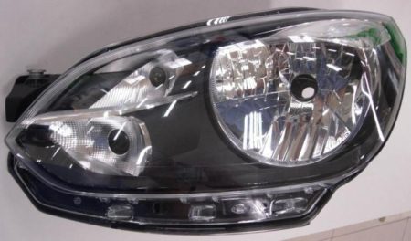 Faro Delantero Izquierdo Electrico Int/Inf Negro Volkswagen Up (2012->) (H4)