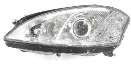 Faro Delantero Izquierdo Electrico (Con Motor) (C/Luces Adaptativas) Mercedes S W221 (2005->) (D1S/H7/H7)