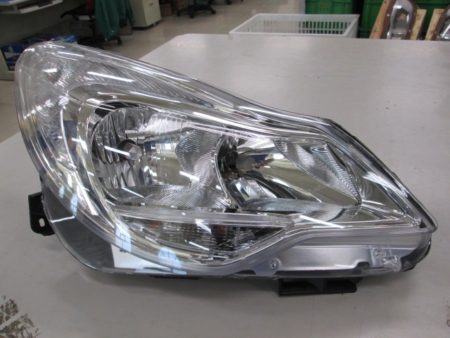 Faro Delantero Izquierdo Electrico (Con Motor) (Interior Cromado) Opel Corsa (2011->) (H7/H1/W21/5W/PY24W)