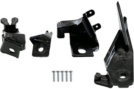 Kit Reparacion Faro Derecho Renault Megane IV (4 Piezas-Soportes) (2015.11->)