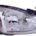 Faro Delantero Derecho Electrico (Con Motor) (Cristal Liso) Opel Corsa (2003->) (AL)