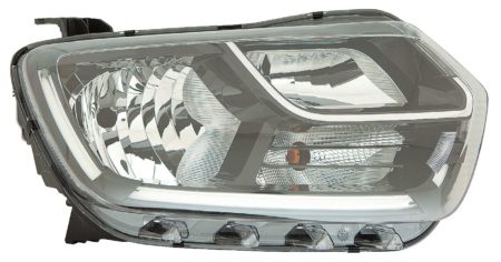 Faro Delantero Derecho Electrico Dacia Duster (2018.01->) (H7/H1/PY21W/LED)