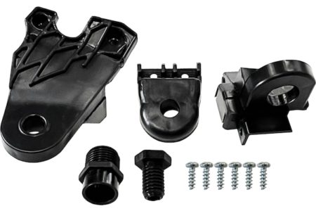 Kit Reparacion Faro Izquierdo Mercedes C W205 (3 Piezas-Soportes) (2014.02->)