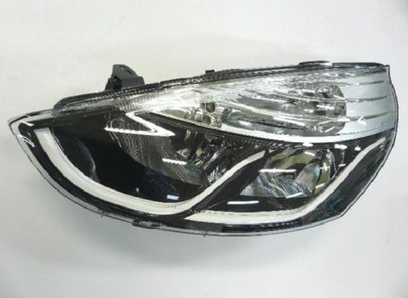 Faro Delantero Izquierdo Electrico (Con Motor) Interior Blanco Renault Clio (2016->) (H7/H1)