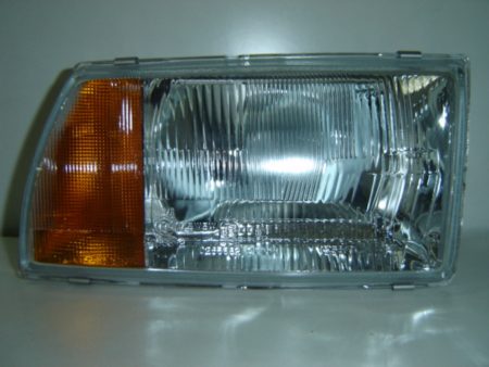 Faro Delantero Derecho ((C/Intermitente) Amarillo) Citroen C15 (1984->)