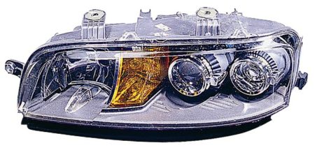 Faro Delantero Izquierdo Electrico Fiat Punto (1999->) (H7/H7)