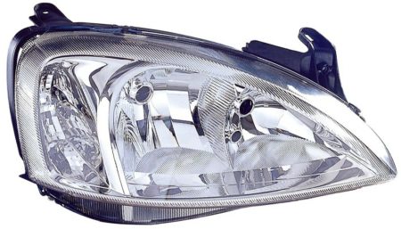 Faro Delantero Derecho Electrico Opel Corsa (2000->) (VALEO)