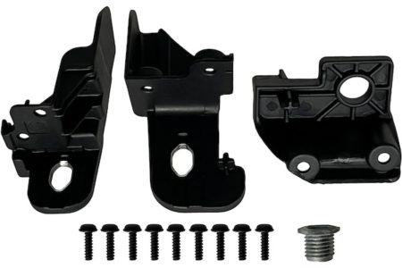Kit Reparacion Faro Izquierdo Fiat 500x (3 Piezas-Soportes) (2014->)
