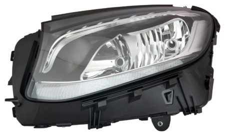 Faro Delantero Izquierdo Electrico (Con Motor) Mercedes Glc W253 (2016.06->) (H7/PY21W/LED)