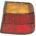 Piloto Trasero Derecho BMW E34 (1988->) (Amarillo/Rojo)