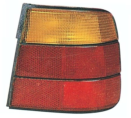 Piloto Trasero Derecho BMW E34 (1988->) (Amarillo/Rojo)