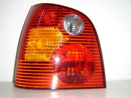 Piloto Trasero Izquierdo Volkswagen Polo (2002->) (Rojo+Amarillo)