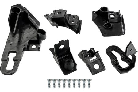 Kit Reparacion Faro Izquierdo Seat Leon (6 Piezas-Soportes) (2019.11->)