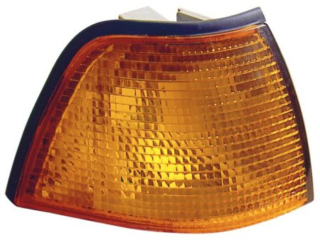 Piloto Frontal Derecho BMW E36 (1991->) (Amarillo) (4P/Compact)