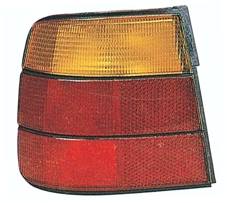 Piloto Trasero Izquierdo BMW E34 (1988->) (Amarillo/Rojo)
