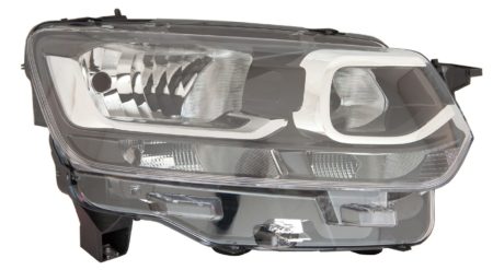 Faro Delantero Derecho Electrico (Con Motor) Citroen Berlingo (2018.06->) (H7/H1/PY21W/W21/5W)