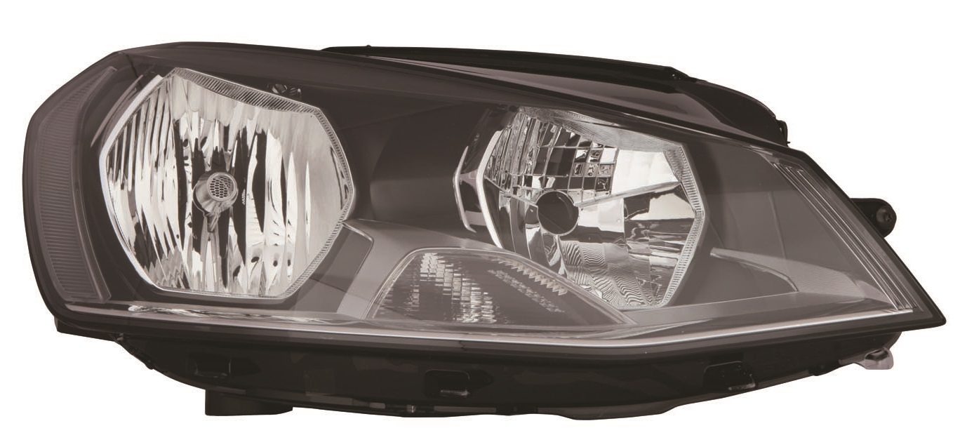 Faro Delantero Derecho Electrico (Con Motor) (Interior Negro) Volkswagen Golf VII (2013->) (H7/H15)