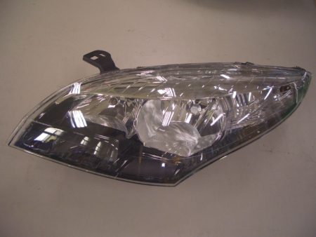 Faro Delantero Izquierdo Electrico (Con Motor) (Interior Cromado) Renault Megane (2012->) (H7/H7)