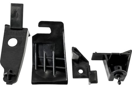 Kit Reparacion Faro Izquierdo Ford Transit Courier (4 Piezas-Soportes) (2014.02->)