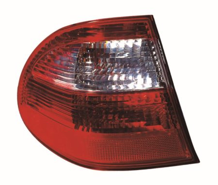 Piloto Trasero Izquierdo Mercedes W211 (2002->) (Rojo/Blanco Cla/Elegance/SW)