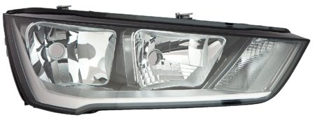 Faro Delantero Derecho Electrico (Con Motor) Audi A1 (2015.01->) (H7/H15/HY21W)