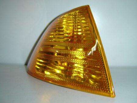 Piloto Frontal Derecho BMW E46 (1998->) (Completo) (Amarillo)