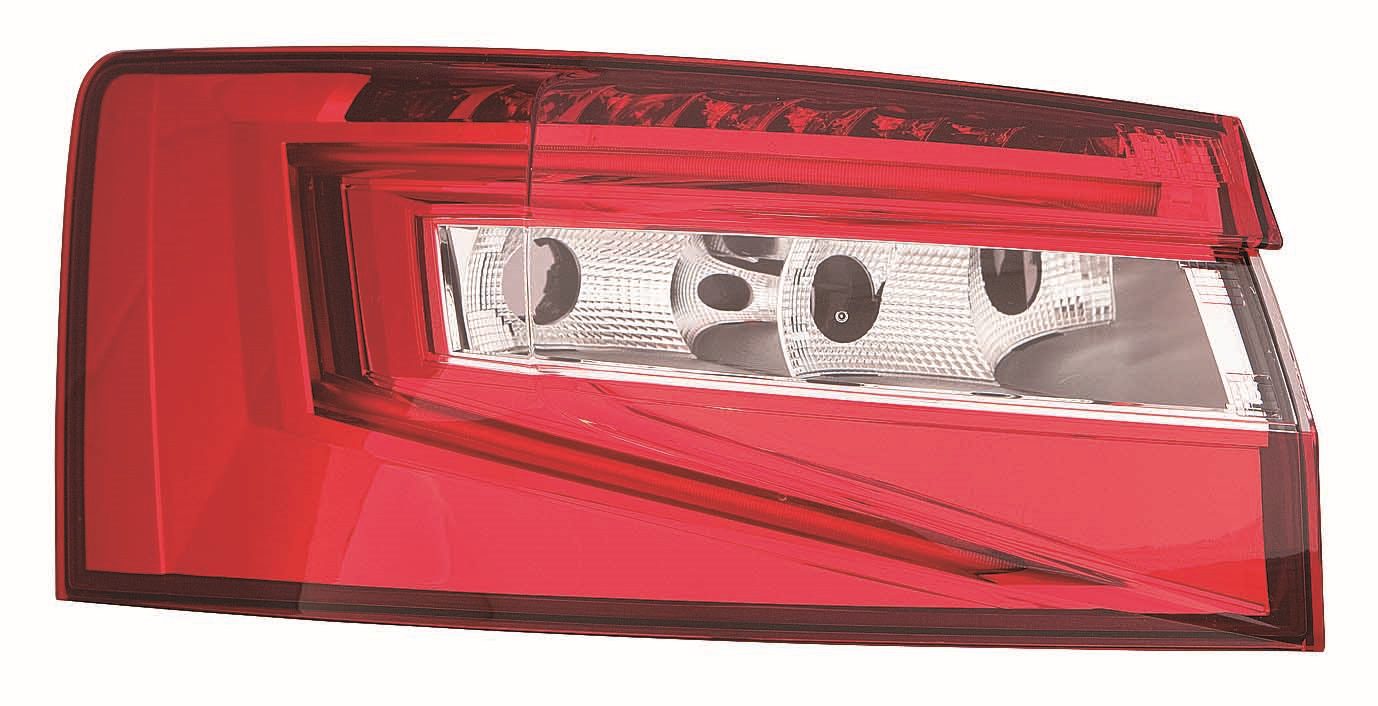 Piloto Trasero Izquierdo Skoda Superb (2015.03->) (Sedan Esquina)