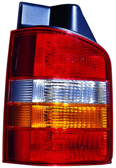 Piloto Trasero Izquierdo Volkswagen Transporter (2003->) (Amarillo 2P)