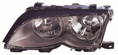 Faro Delantero Izquierdo Electrico (Interior Negro) Bmw E46 (2001->) (4P)