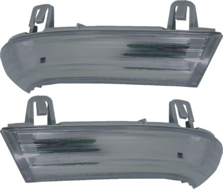 Kit Pilotos Laterales LED Ahumado Volkswagen Golf/Passat/Shar (2003->) (2 Unid Derecho/Izquierdo) (Espejo)