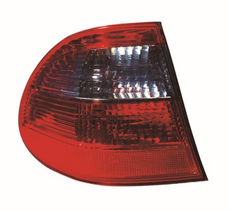 Piloto Trasero Izquierdo Mercedes W211 (2006->) (Rojo/Ahumado Cla/Elegance/SW)