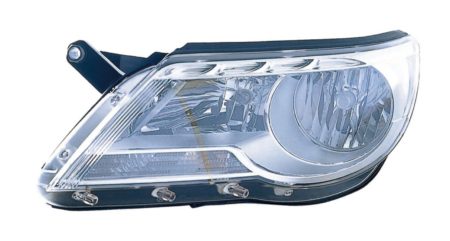 Faro Delantero Izquierdo Electrico (Con Motor) Volkswagen Tiguan (2008->) (H7/H7)