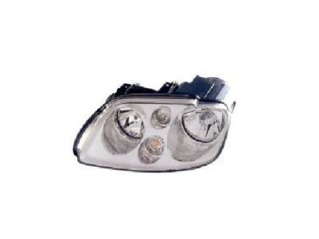 Faro Delantero Izquierdo Electrico S/Mot (Interior Cromado) Volkswagen Touran/Caddy (2003->) (H7/H7)