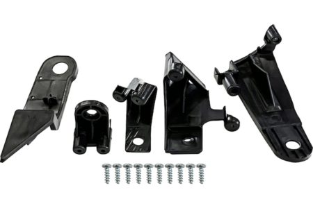 Kit Reparacion Faro Derecho Dacia Duster (5 Piezas-Soportes) (2018.01->)