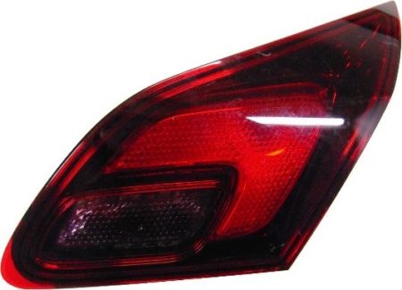 Piloto Trasero Derecho Opel Astra (2010->) (Central Rojo/Negro H/B)