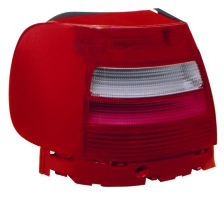 Piloto Trasero Izquierdo Audi A4 (1994->) (Blanco+Rojo)