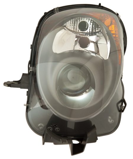 Faro Delantero Izquierdo Electrico (Interior Negro) Alfa Mito (2009->) (H7/H7)