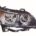 Faro Delantero Derecho Electrico (Con Motor) Bmw Serie 5 E60/E61 (2003->) (H7/H7)