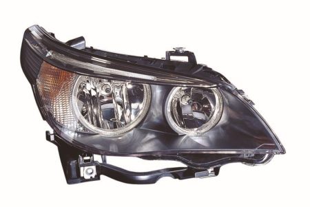 Faro Delantero Derecho Electrico (Con Motor) Bmw Serie 5 E60/E61 (2003->) (H7/H7)