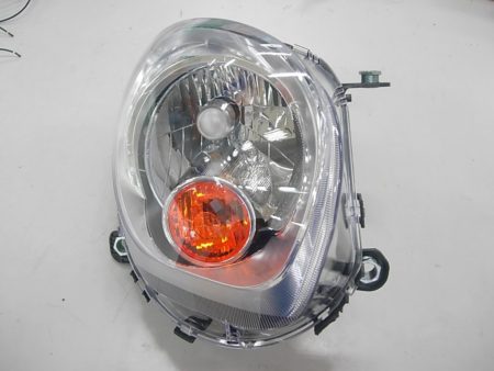 Faro Delantero Derecho Electrico (Con Motor) ((C/Intermitente) Amarillo) Mini Countryman (2010->) (H4)