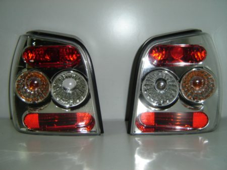 Kit Faro Delanteroins Trasero Volkswagen Polo (1994->) (Cristal Tuning)