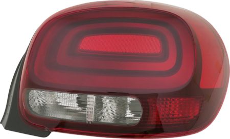 Piloto Trasero Derecho Citroen C3 (2016.09->) (R10W/P21W*/PY21W)