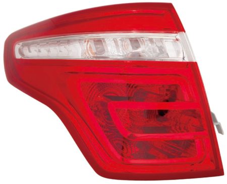 Piloto Trasero Derecho Citroen C4 Picasso (Esquina) (2007->)